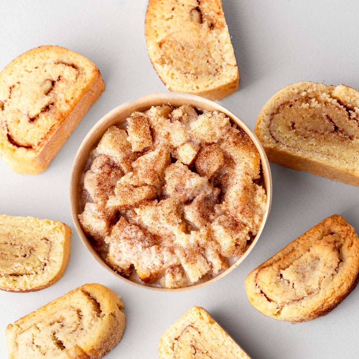 PECHUFREE - Pechureable de Cinnamon Roll Keto