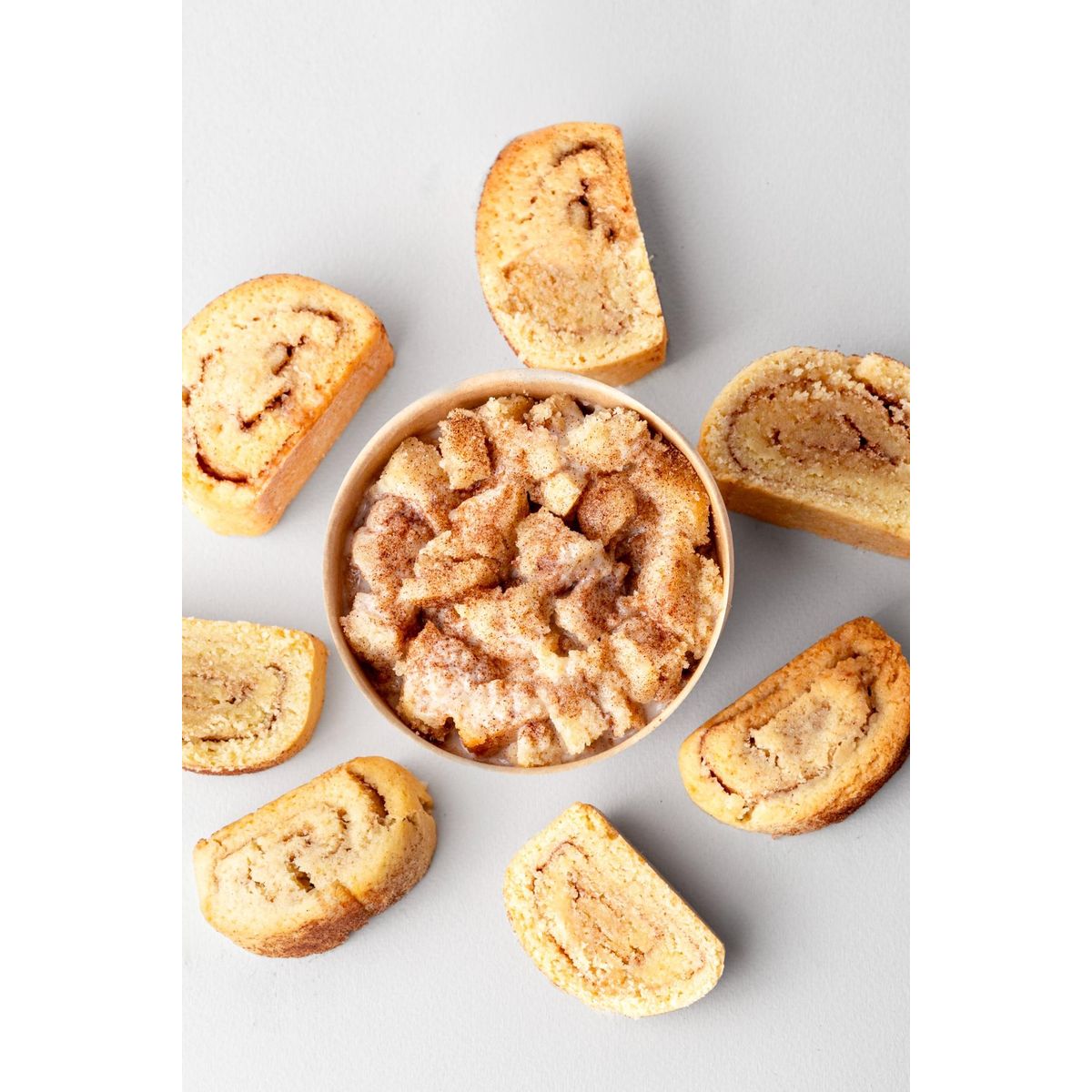 PECHUFREE - Pechureable de Cinnamon Roll Keto