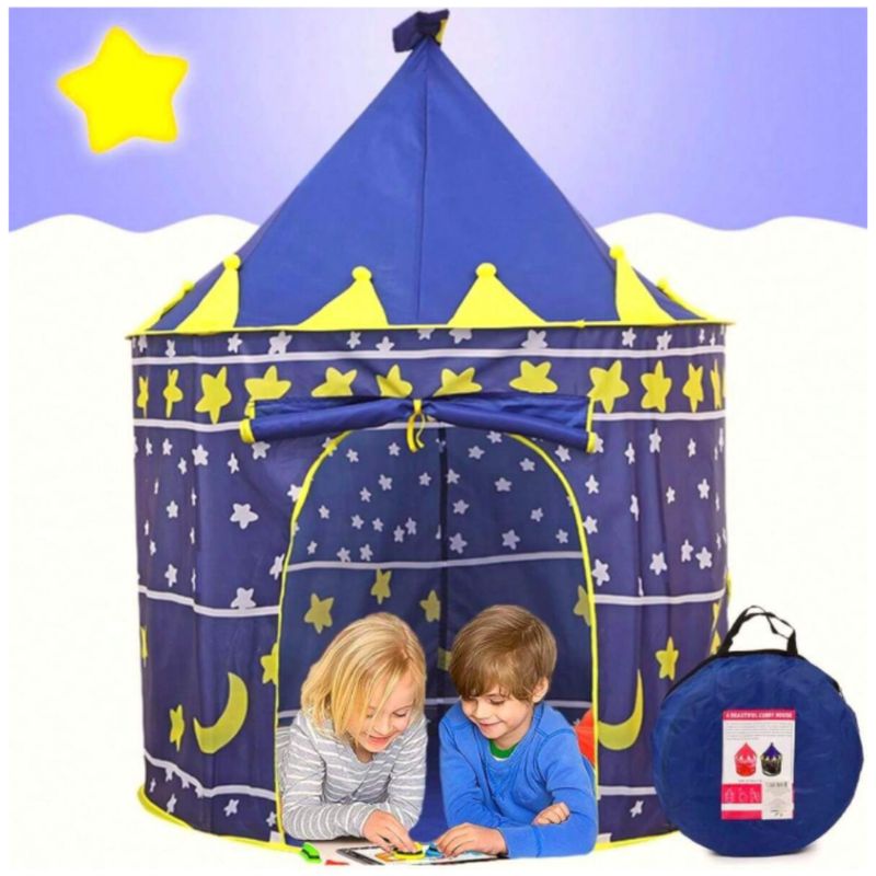 INSPIRA - Carpa Castillo Tienda de Juegos Plegable Portátil Niño