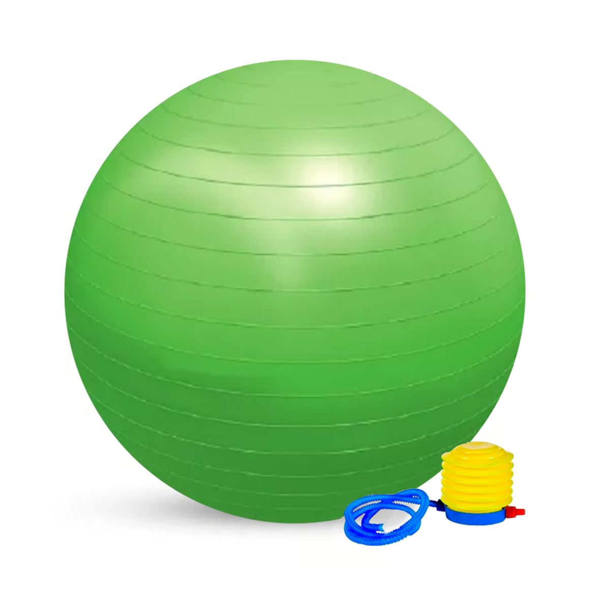 GENERICO - Pelota Pilates Yoga 65cm Verde