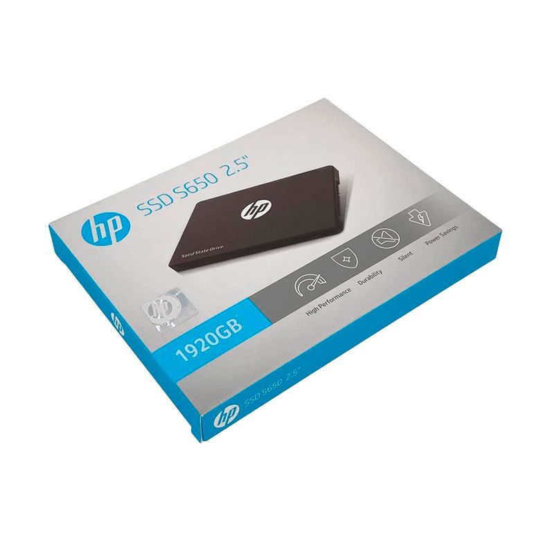 HP - Disco Solido Hp S650 2.5 DE 1920GB
