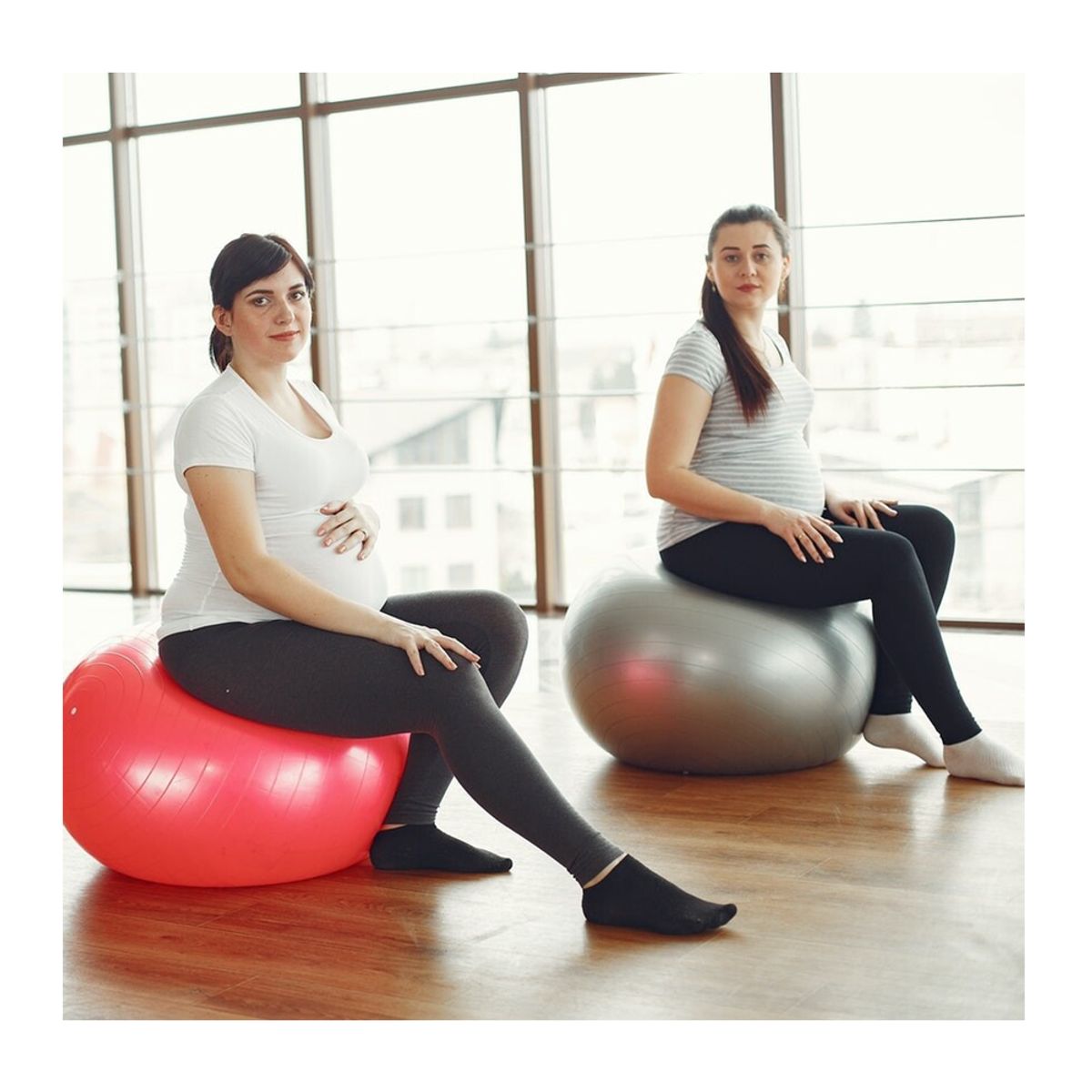 GENERICO - Pelota Pilates Yoga 65cm Fucsia