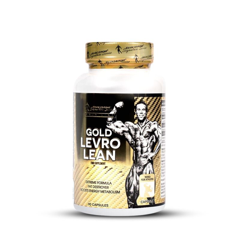 KEVIN LEVRONE - Gold levro lean Kevin levrone 90 cápsulas
