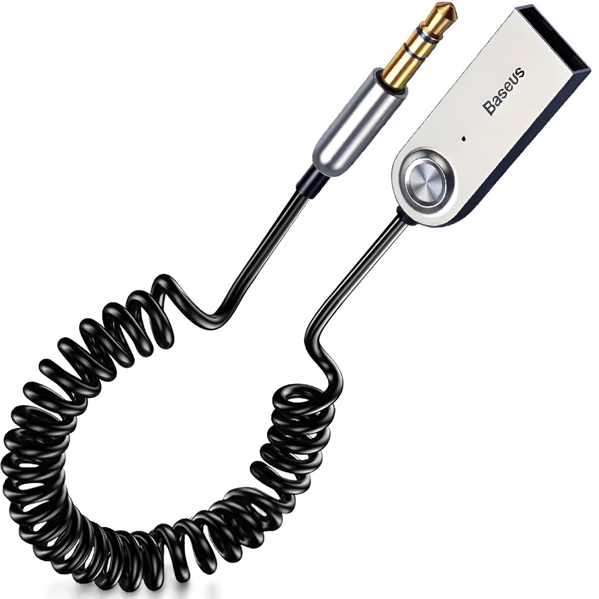 BASEUS - Adaptador de Audio Bluetooth Baseus BA01 Versión Bt 5.0