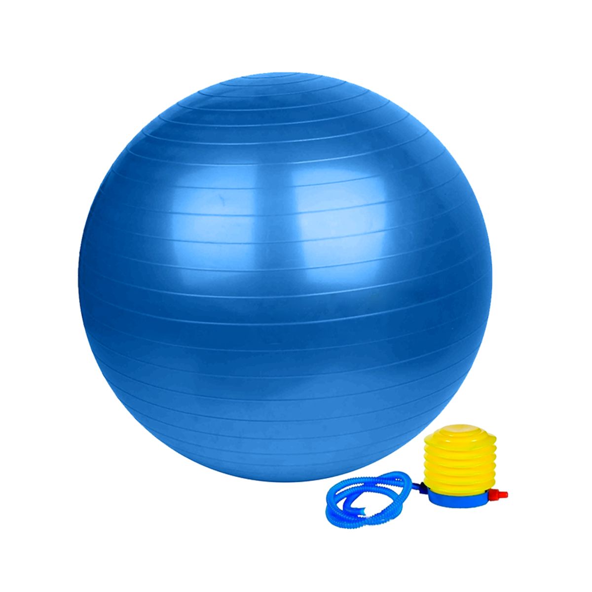GENERICO - Pelota Pilates Yoga 65cm Azul
