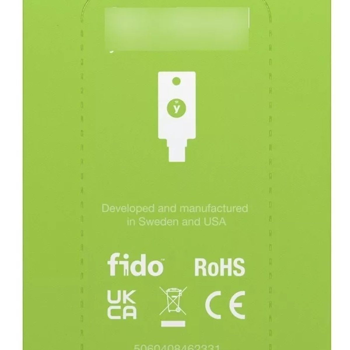 GENERICO - Yubikey 5C Nfc Yubico - Llave De Seguridad Tipo C