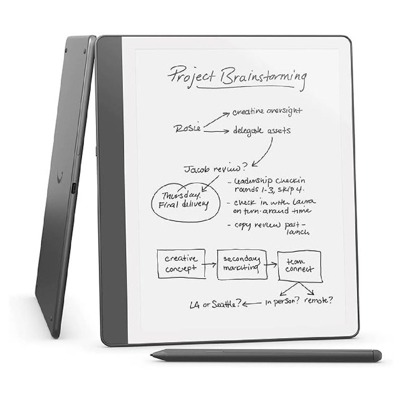 AMAZON - Amazon Kindle Scribe 2024 Premium Pen 32gb TUNGSTEN