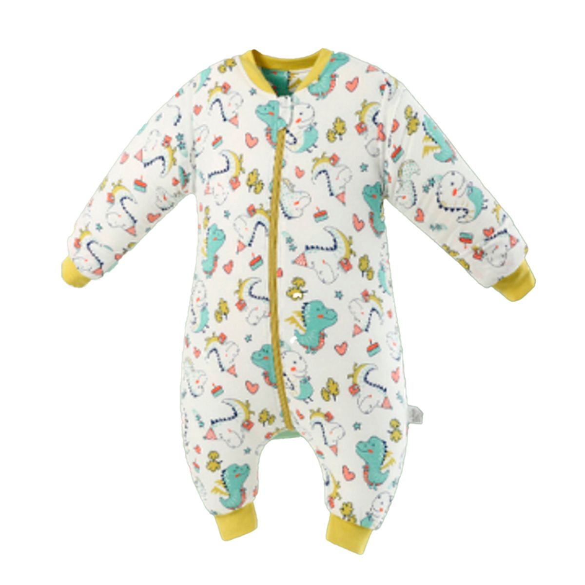 GENERICO - Pijama Saco de Dormir Infantil 100% Algodon Talla M (2 a 4 años)