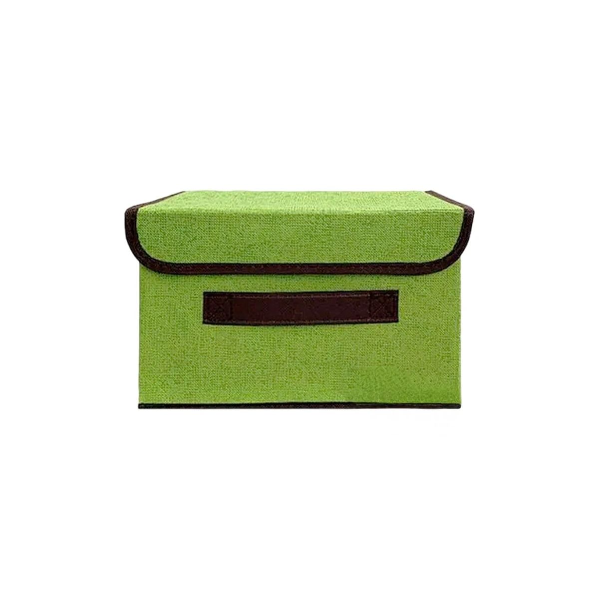 GENERICO - Pack3 Cesta Escencial para Dormitorio Familiar en Verde