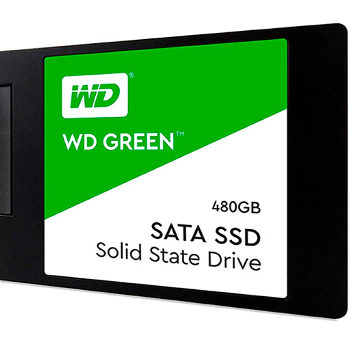 WESTERN DIGITAL - Disco Solido Western Digital Green Sata 2.5 de 480GB