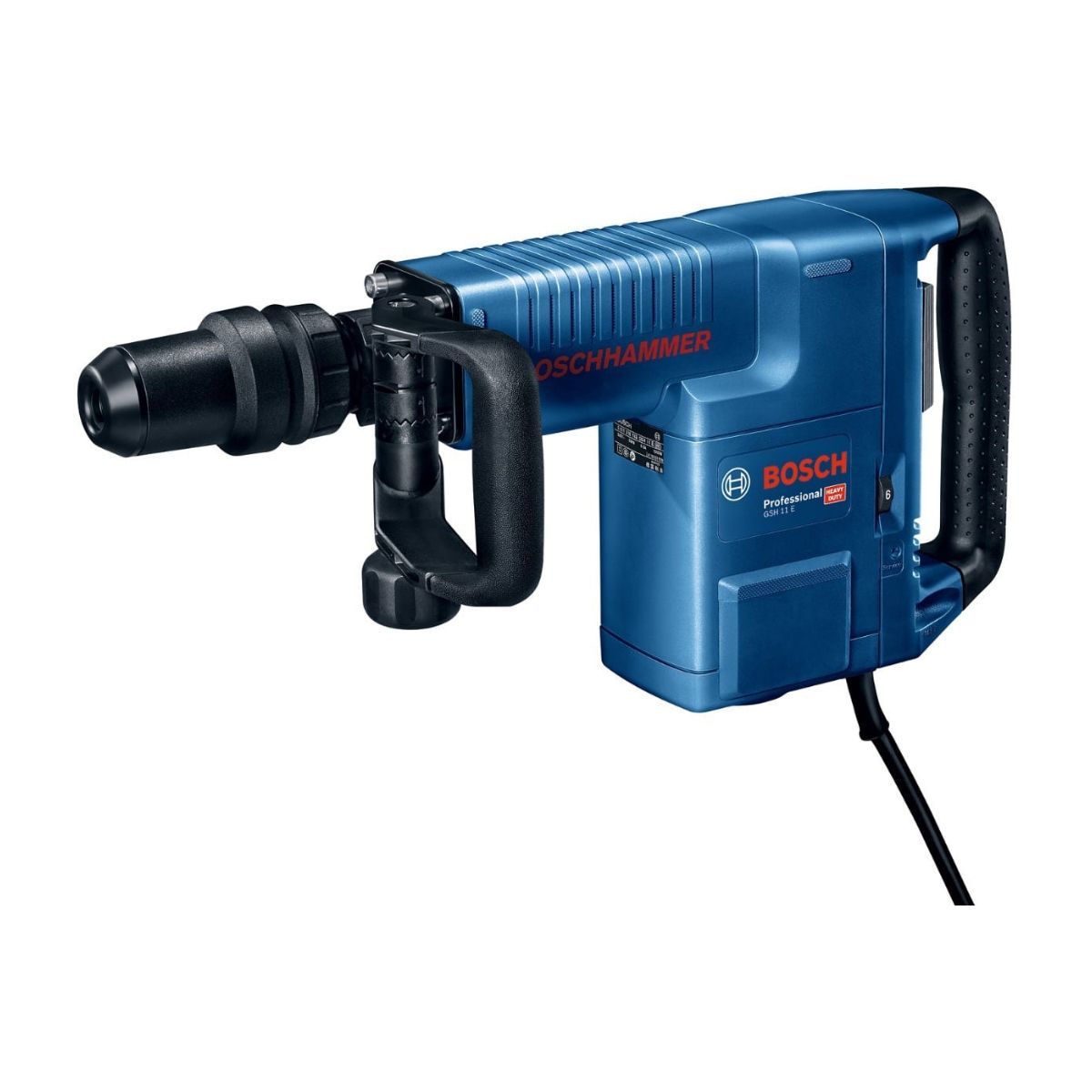 Bosch - MARTILLO DEMOLEDOR SDS MAX 1500W GSH11E + KIT DE MANTENIMIENTO - BOSCH