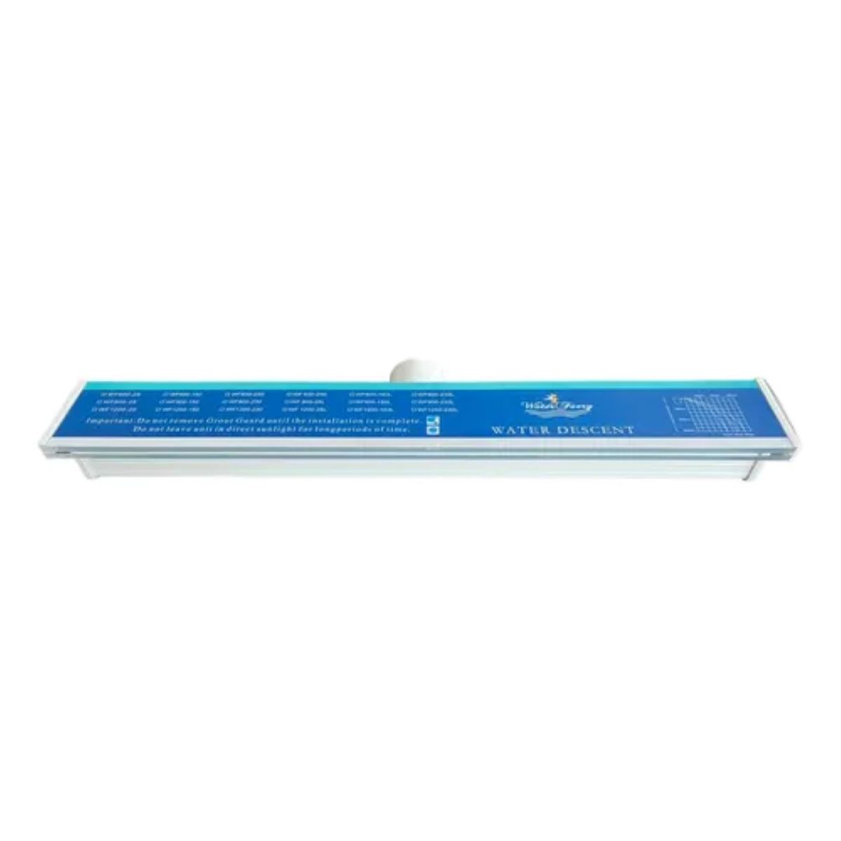 GENERICO - Cascada acrílica para piscina 30 cm  De 1.5".