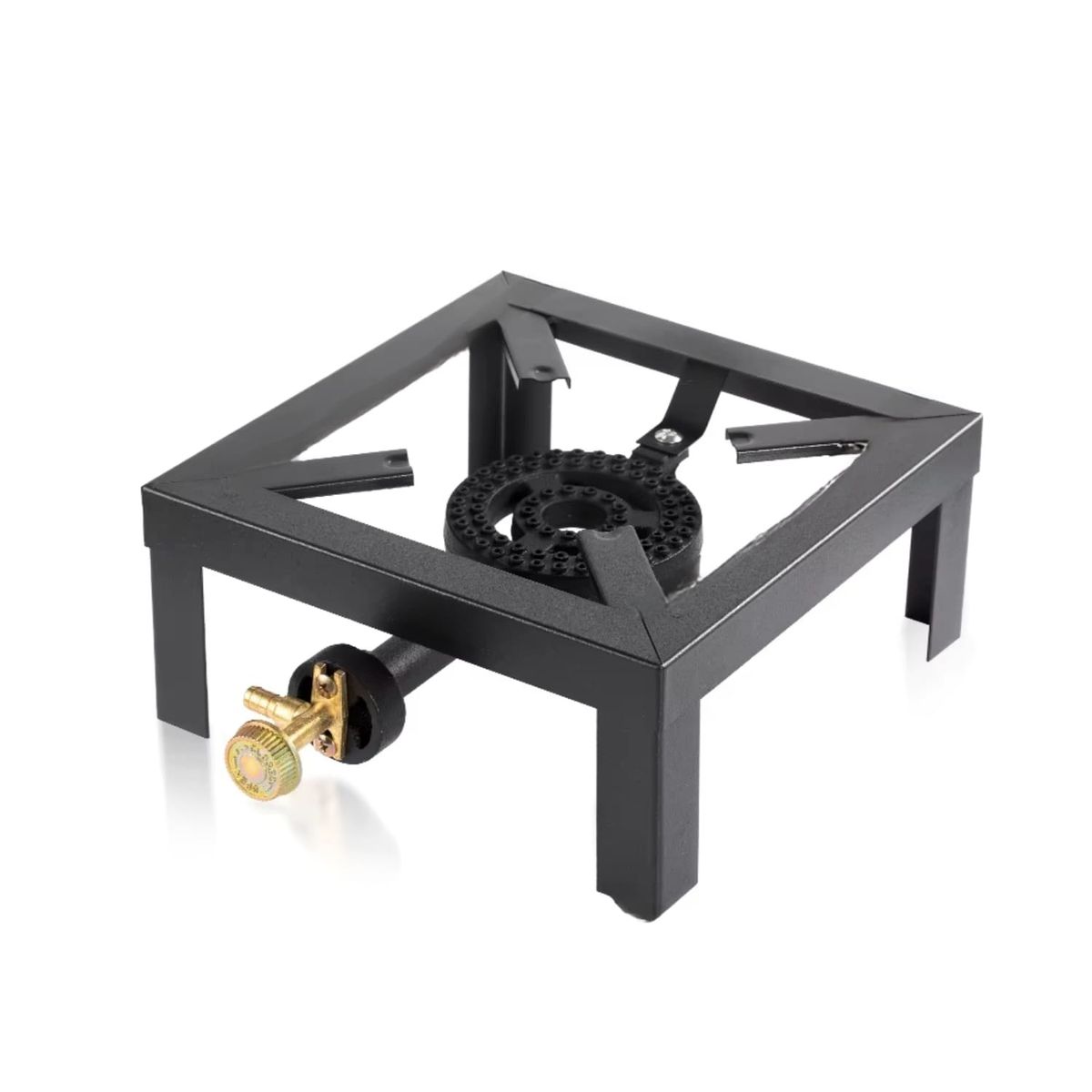 RAFF - Cocina a Gas Estufa Semi Industrial de Mesa 1 Hornilla