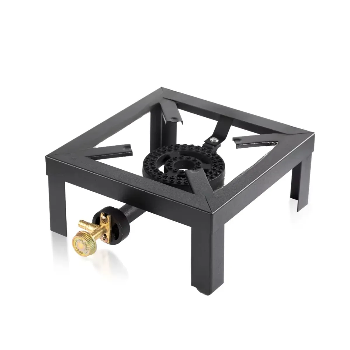 RAFF - Cocina a Gas Estufa Semi Industrial de Mesa 1 Hornilla