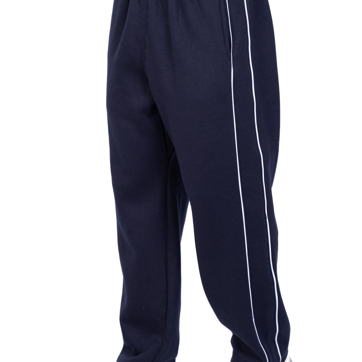 NEW YORK STARS - PANTALON HOMBRE  FRANELA _ NEGRO