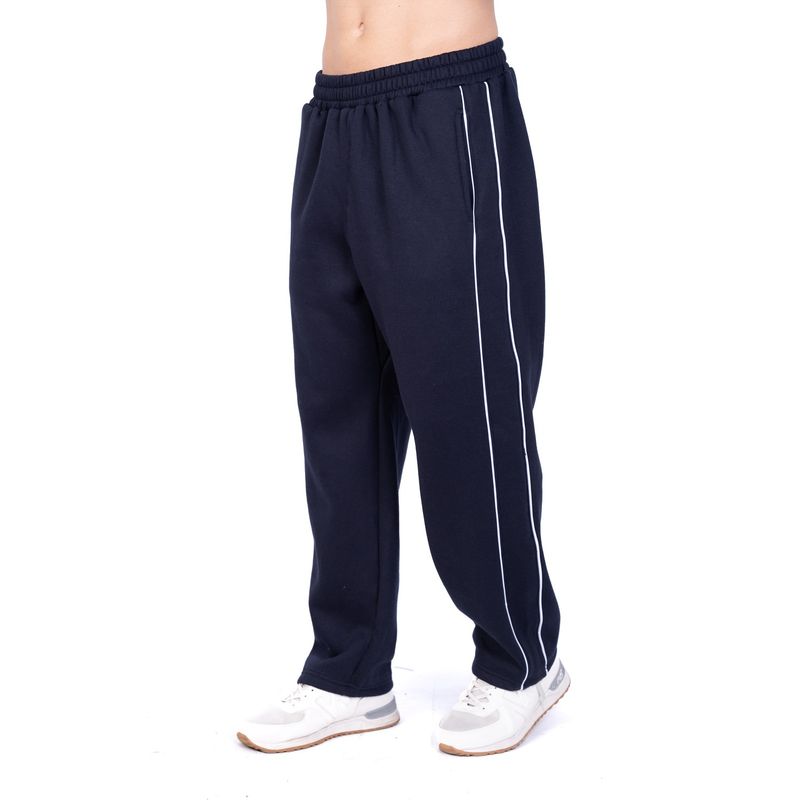 NEW YORK STARS - PANTALON HOMBRE  FRANELA _ NEGRO