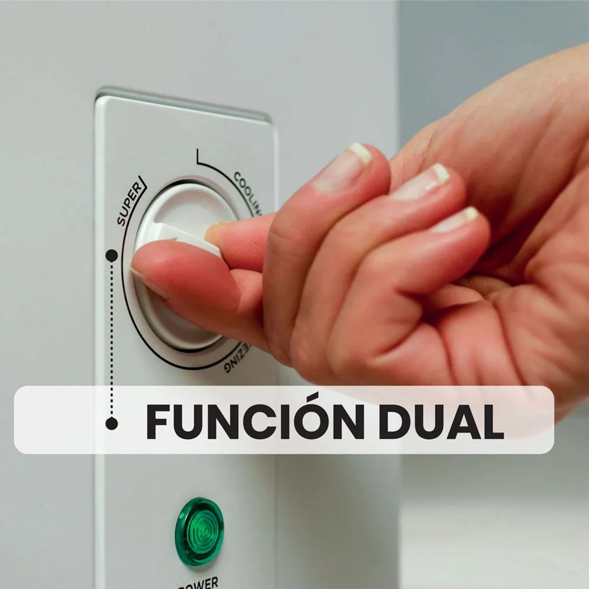 LIBERO - Congeladora Horizontal 199 Litros Blanco Libero LFH-201V