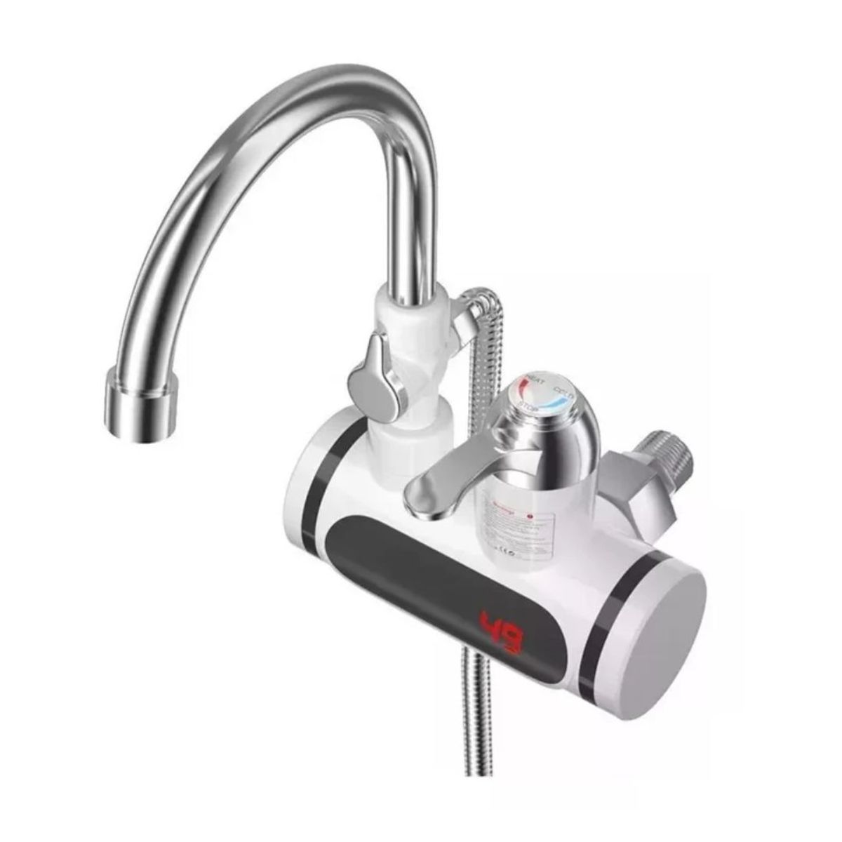 GENERICO - Grifo Calentador De Agua En Pared