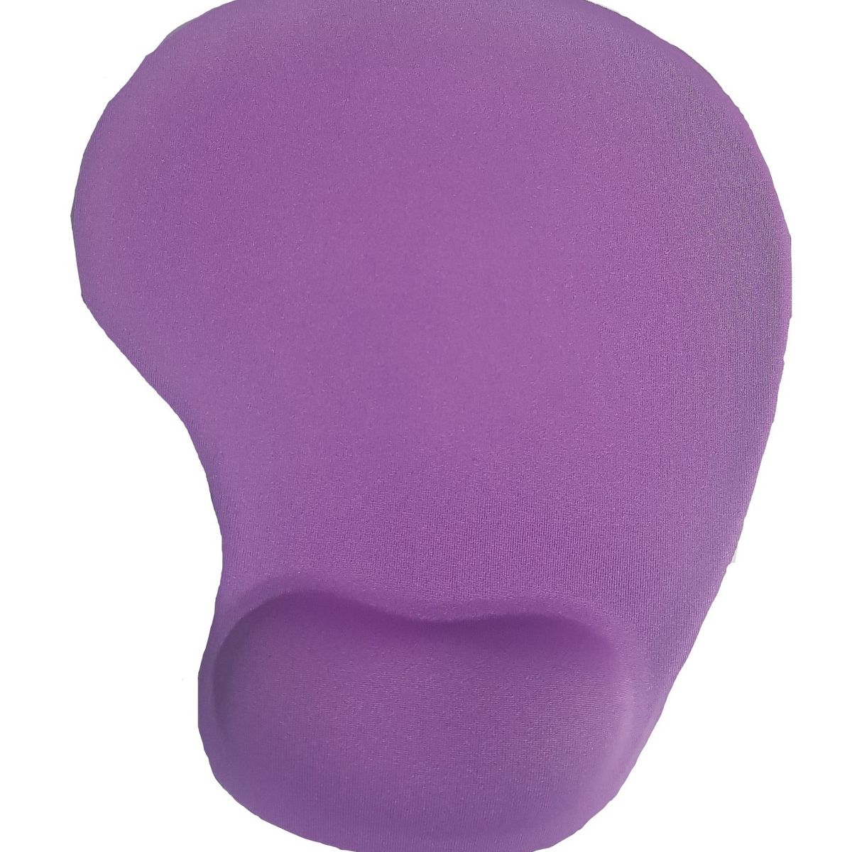 GENERICO - Pad Mouse Con almuadilla de Gel para Descansador De Mano - MORADO