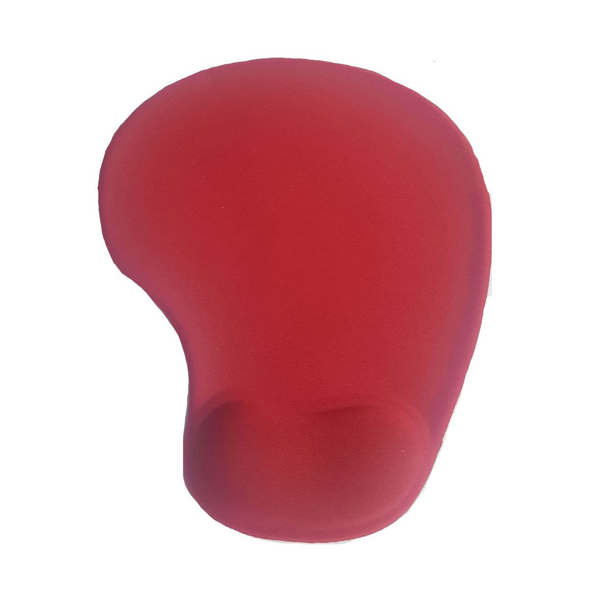 GENERICO - Pad Mouse Con almuadilla de Gel para Descansador De Mano - ROJO