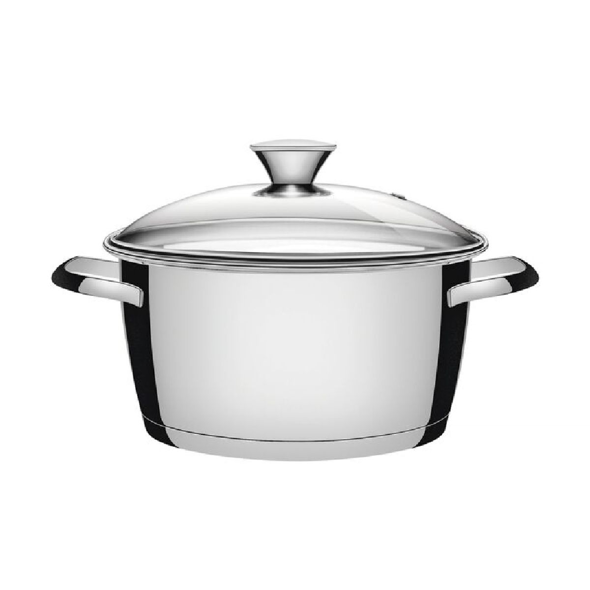 TRAMONTINA - Cacerola honda Tramontina Allegra de acero inoxidable - 62654164