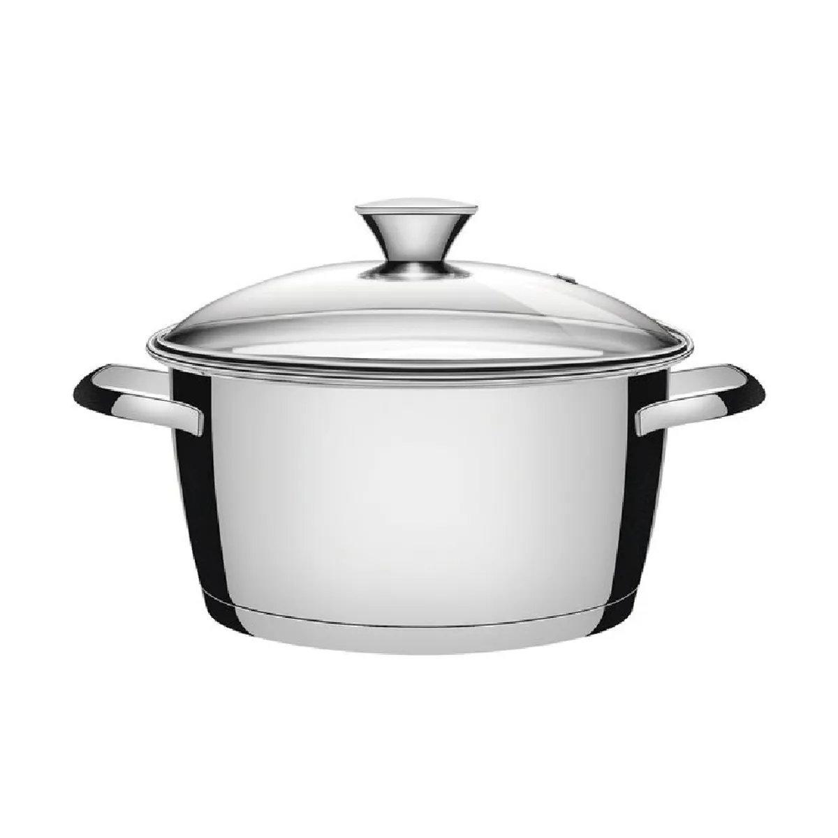 TRAMONTINA - Cacerola honda Tramontina Allegra de acero inoxidable - 62654164