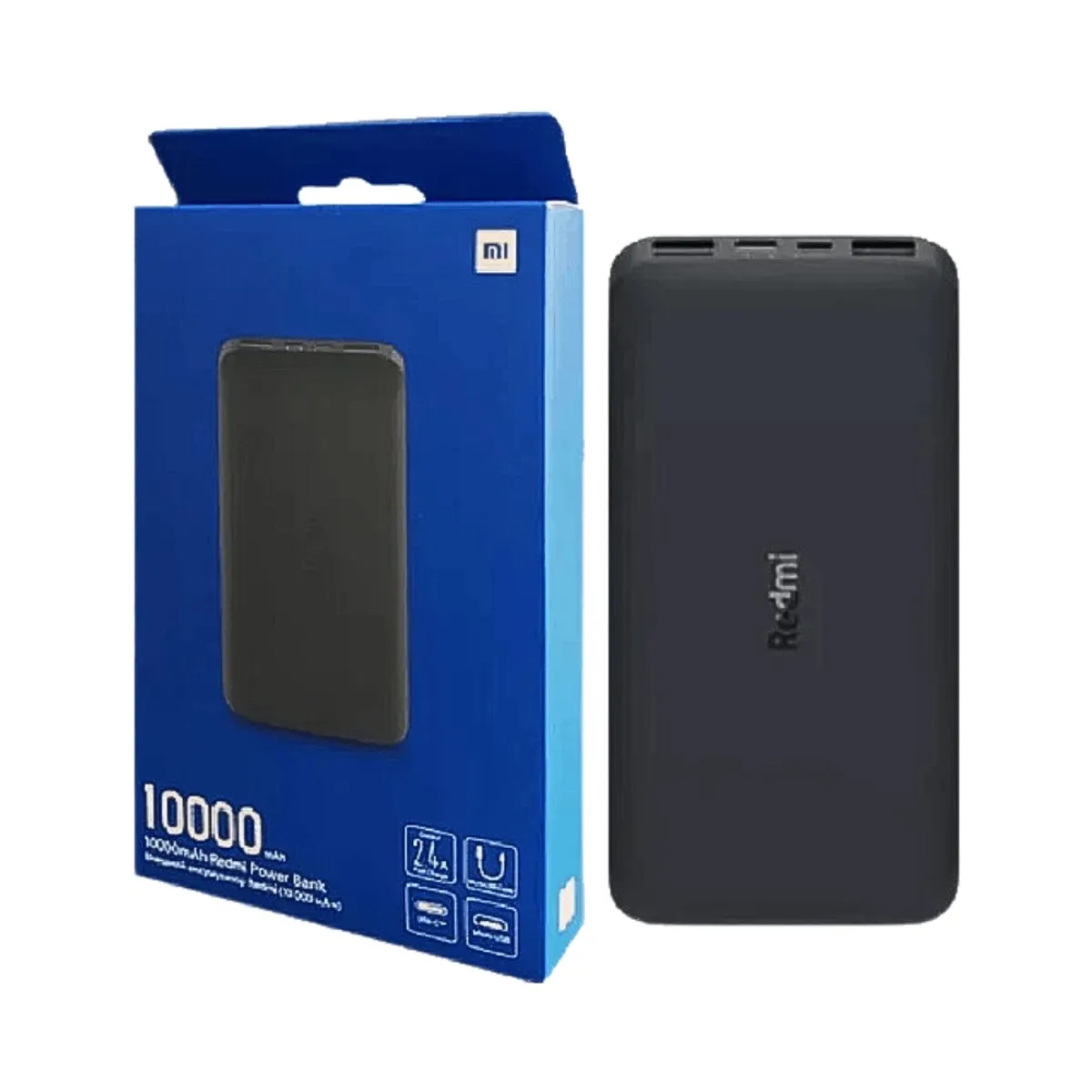 XIAOMI - Cargador inalámbrico REDMI PowerBank 10000 mAh