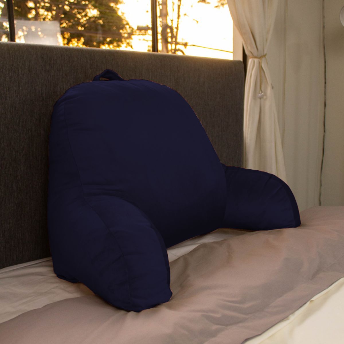 AMADEUS HOME - Cojín Anatómico Extra Grande con Funda Lavable ¡Hipoalergénico