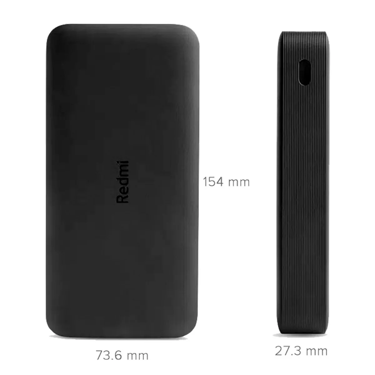 XIAOMI - Cargador inalámbrico REDMI PowerBank 20000 mAh
