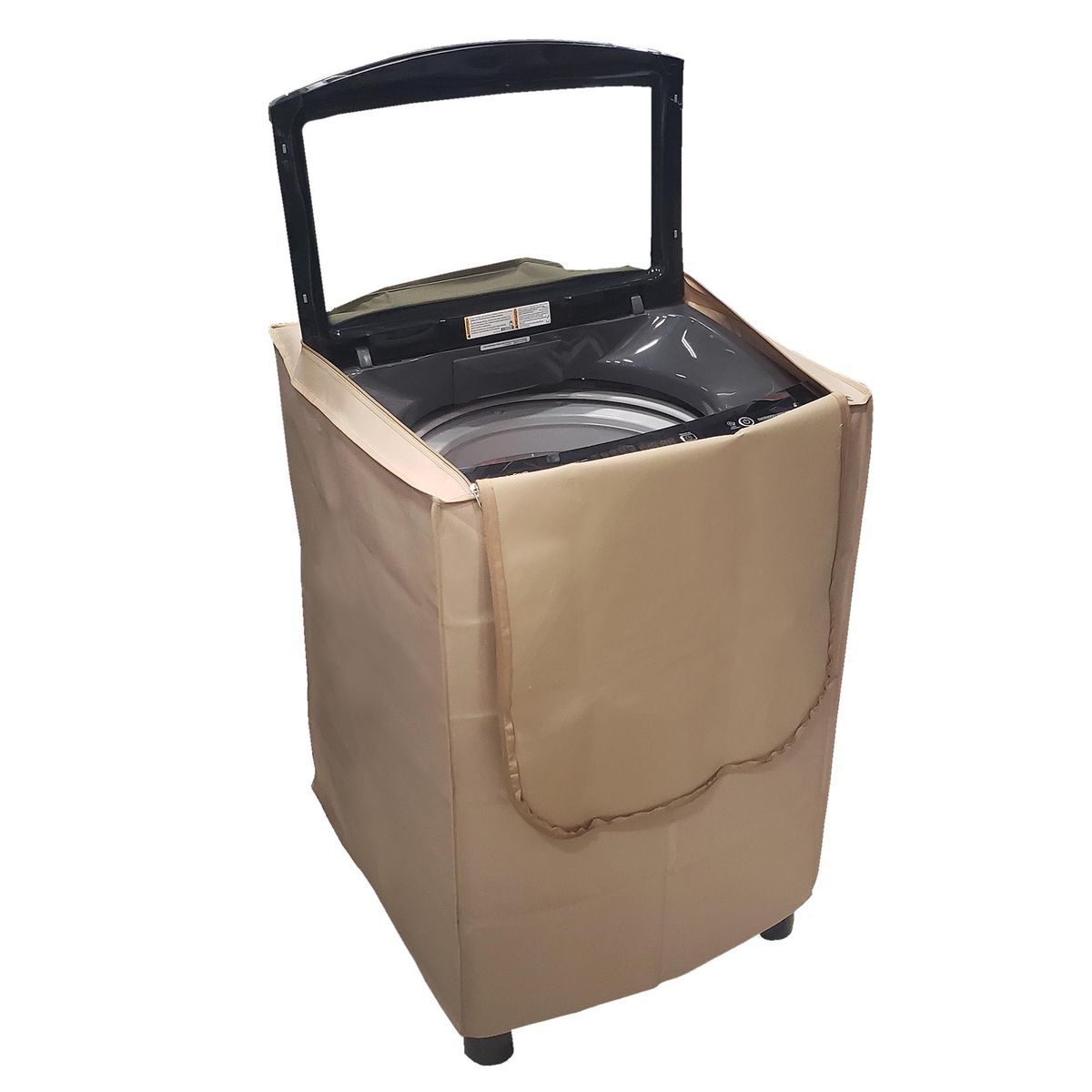 GENERICO - Funda de lona Beige Lavadora 6-10kg Rapallo