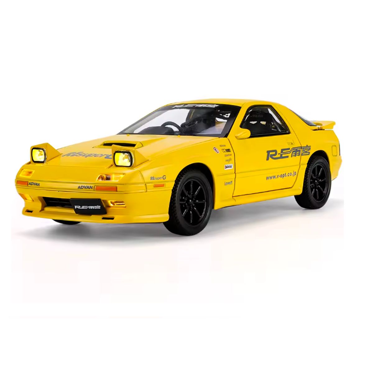 GENERICO - Auto Colección Mazda Rx Savanna Escala 124 Luz Y Sonido