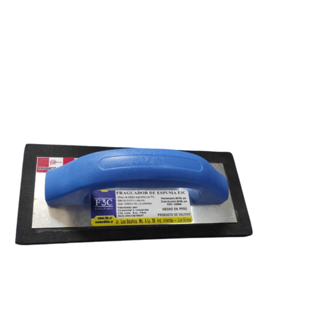 GENERICO - LLANA FRAGUADOR DE ESPUMA F3C