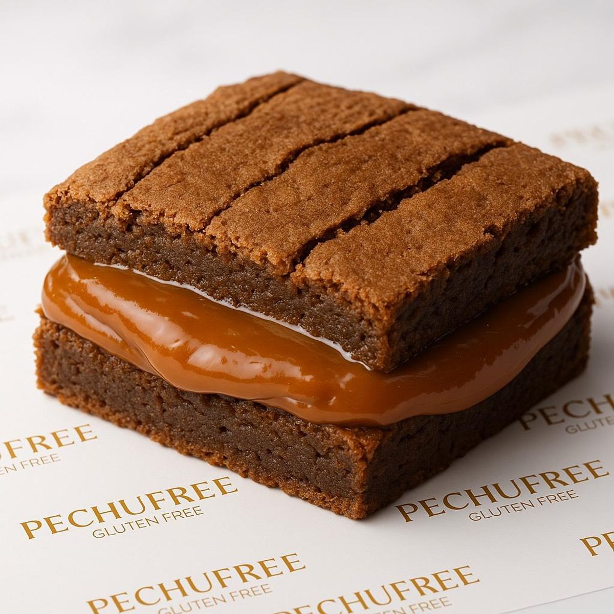 PECHUFREE - SandwichBrownie clásico - unidad
