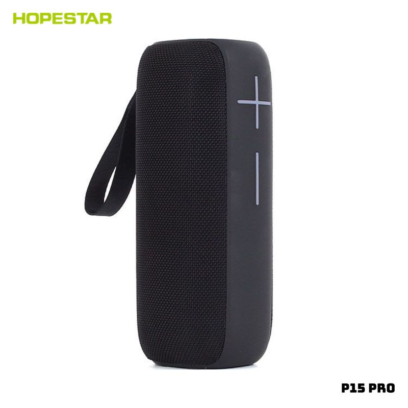  - PARLANTE HOPESTAR BLUETOOTH NEGRO - P15 PRO