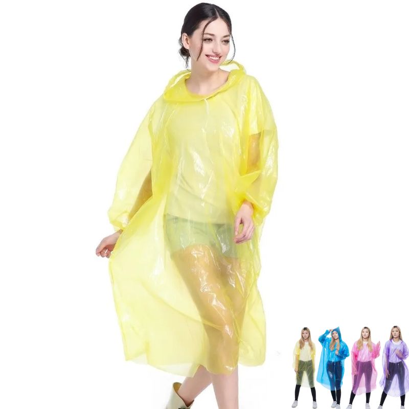 INSPIRA - Poncho capa impermeable protector contra la lluvia ligero
