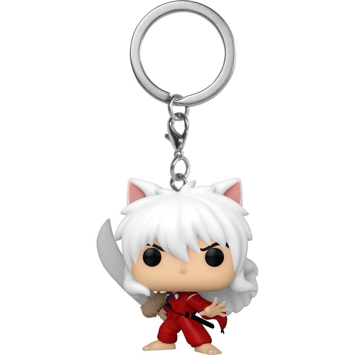 FUNKO - Llavero InuYasha con espada Pocket POP - InuYasha