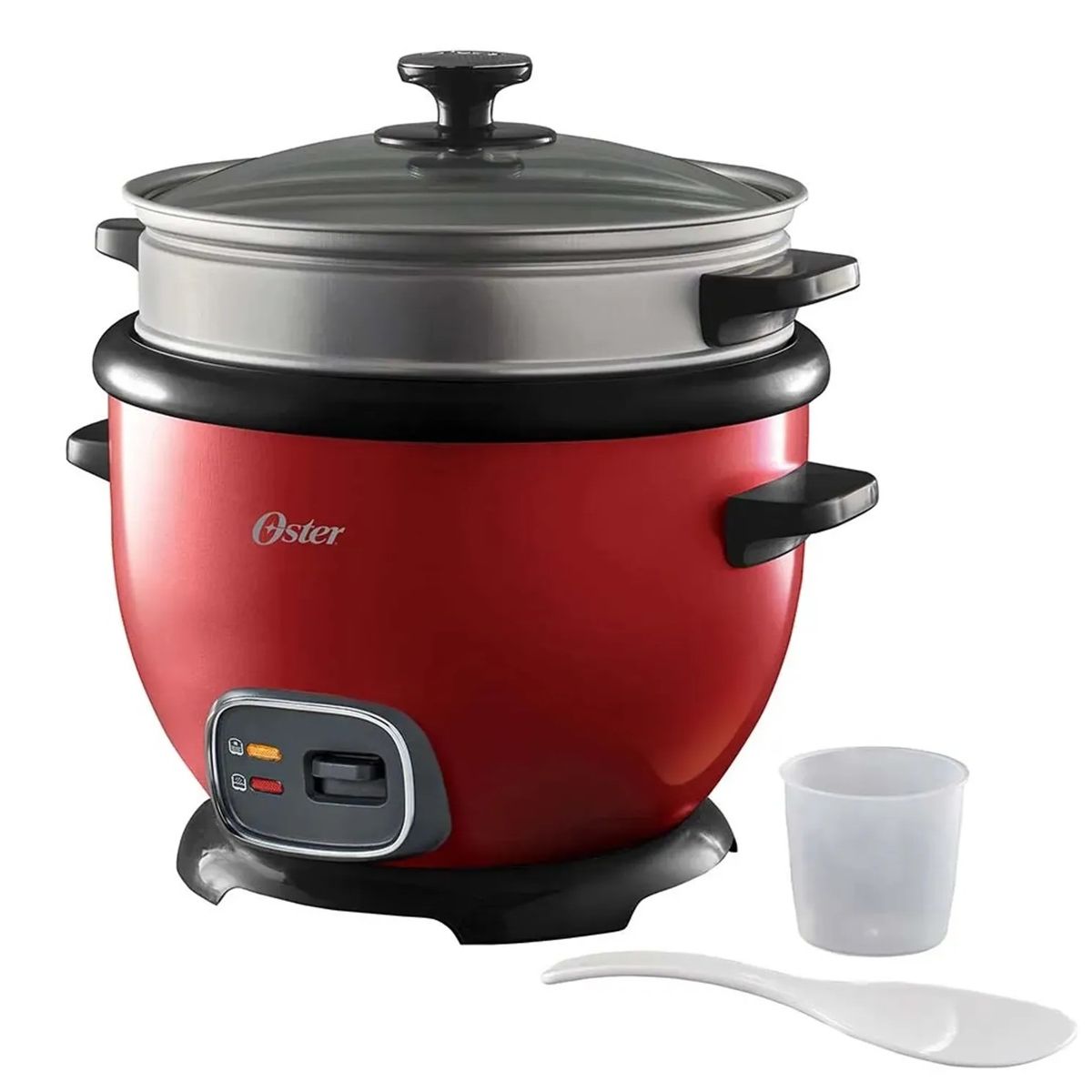 OSTER - OLLA ARROCERA OSTER 18L ANTIADHERENTE CKSTRC5731R ROJO