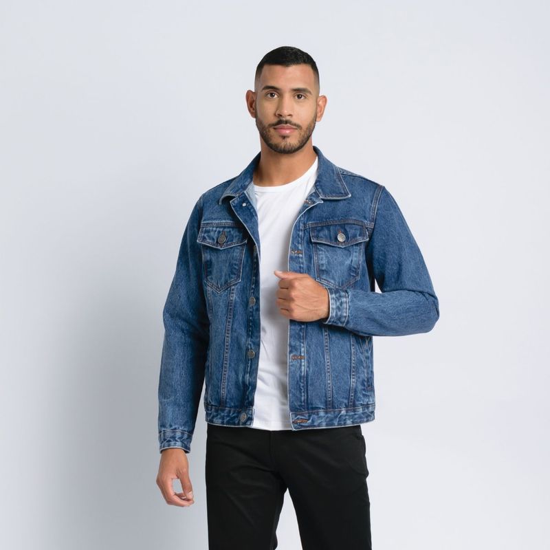 PARADA 111 - CASACA JEANS HOMBRE PARADA111 BECKER
