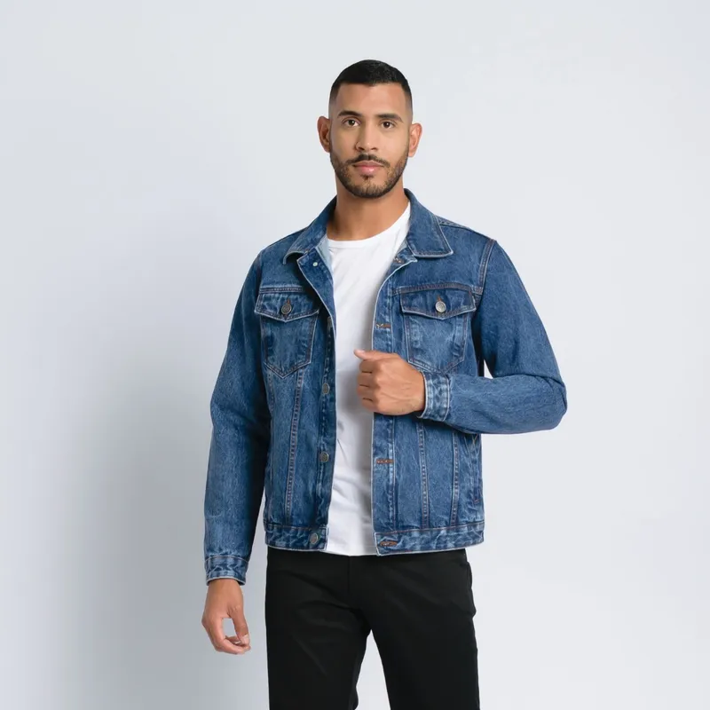 PARADA 111 - CASACA JEANS HOMBRE PARADA111 BECKER