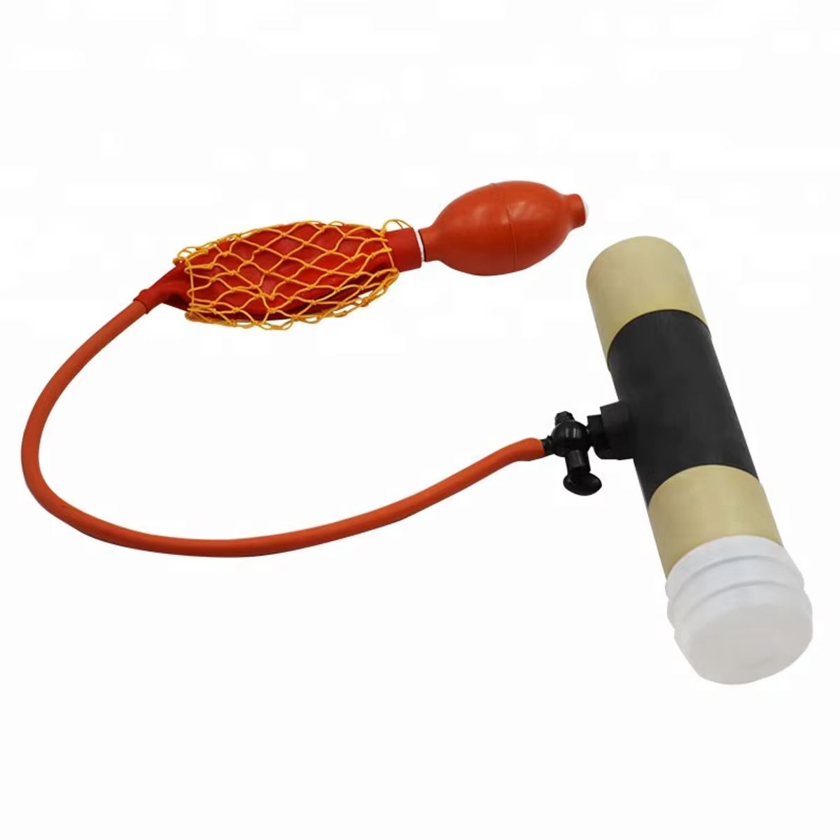 GENERICO - COLECTOR DE SEMEN PARA OVEJAS CABRAS CON BULBO Y TUBO 30CM