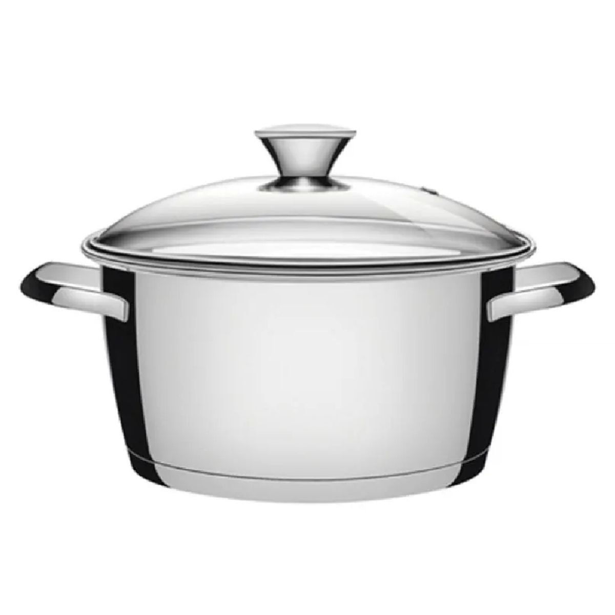 TRAMONTINA - Olla de Acero Inoxidable Tramontina Allegra 18 cm - 10116235