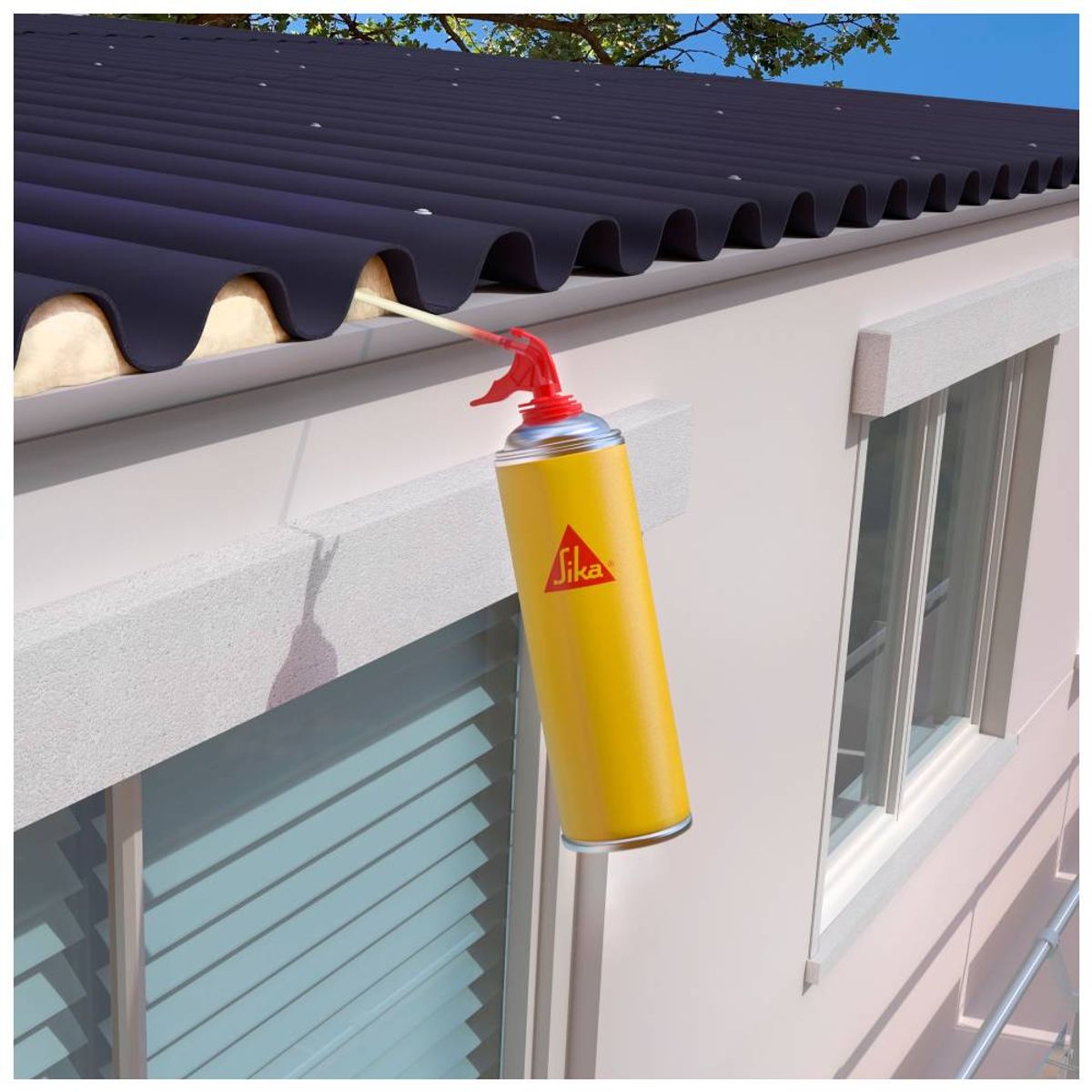 SIKA - Pack 2 Espuma de Poliuretano para Relleno Sika Boom M x 750ml