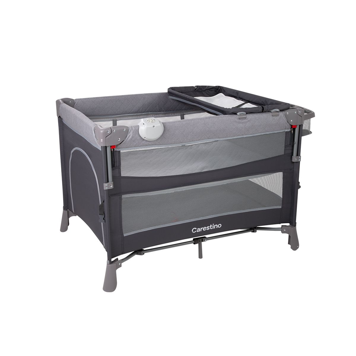 CARESTINO - Cuna Corral Carestino Colecho Siena Ceniza