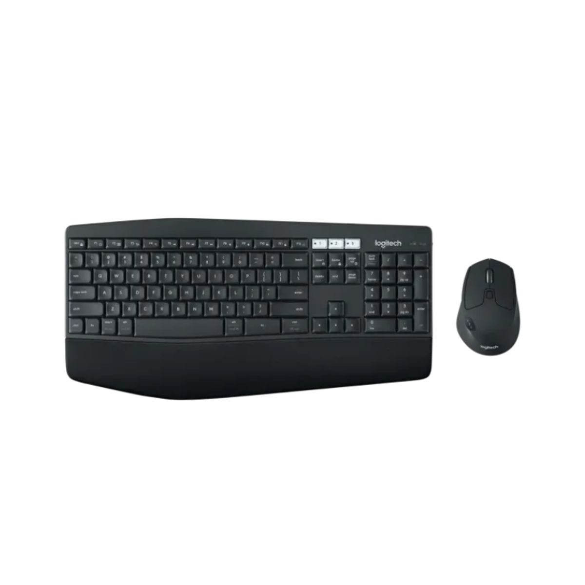 LOGITECH - Teclado Logitech + Mouse Mk850 Wireless Usb Black Pn 920-008659