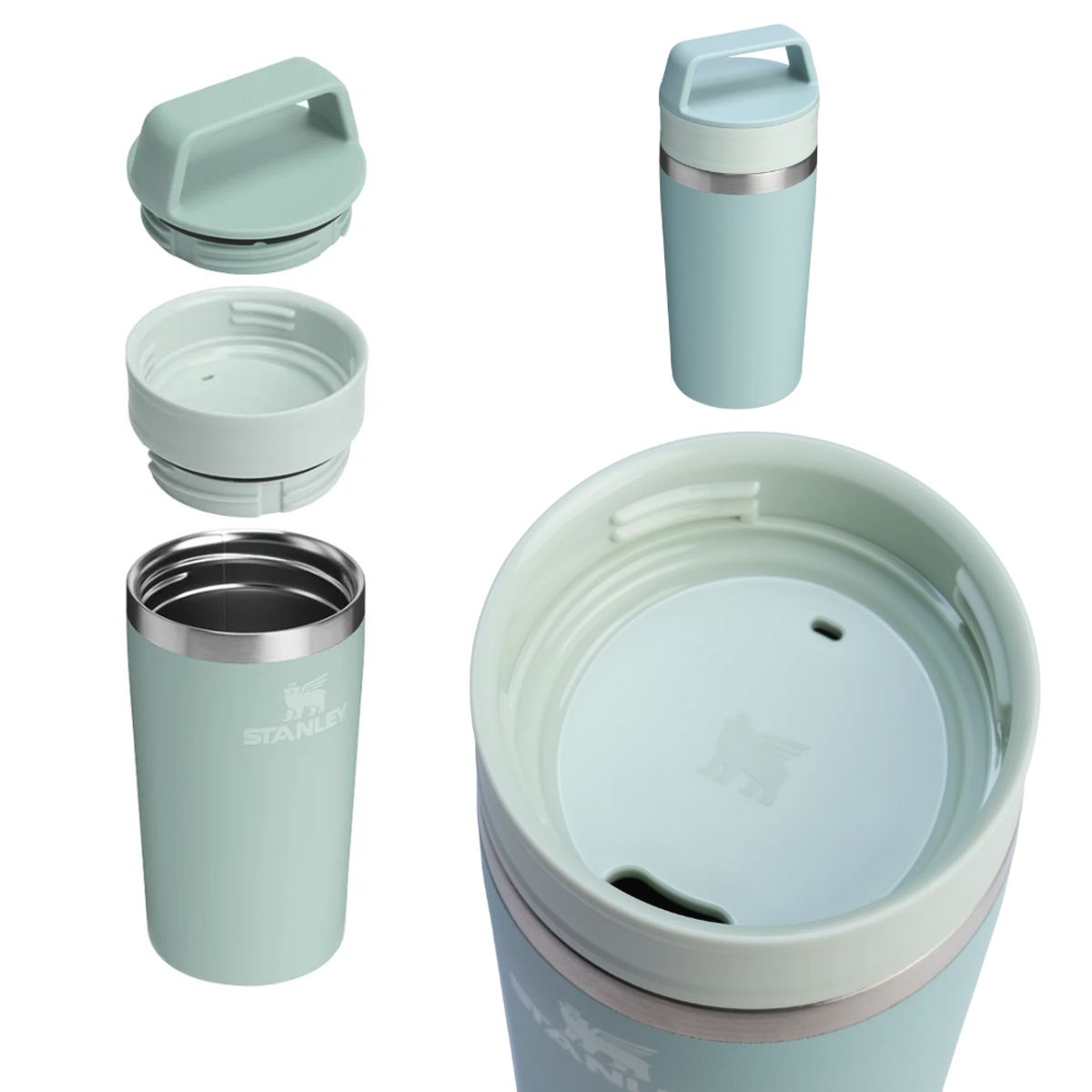 STANLEY - Stanley Café To Go Travel Mug Seafoam 355 ml