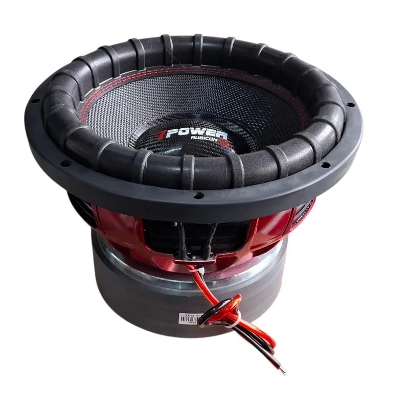 GENERICO - Subwoofer Rubicón 7 Power 12" Pulgadas 4000W 2000 RMS