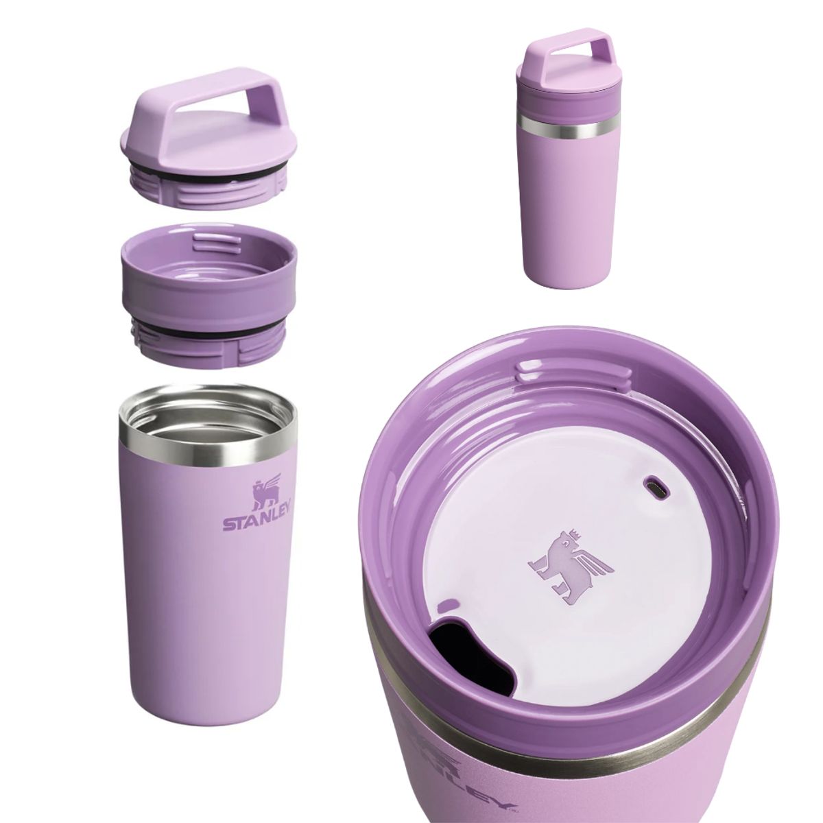 STANLEY - Stanley Café To Go Travel Mug Lilac 355 ml