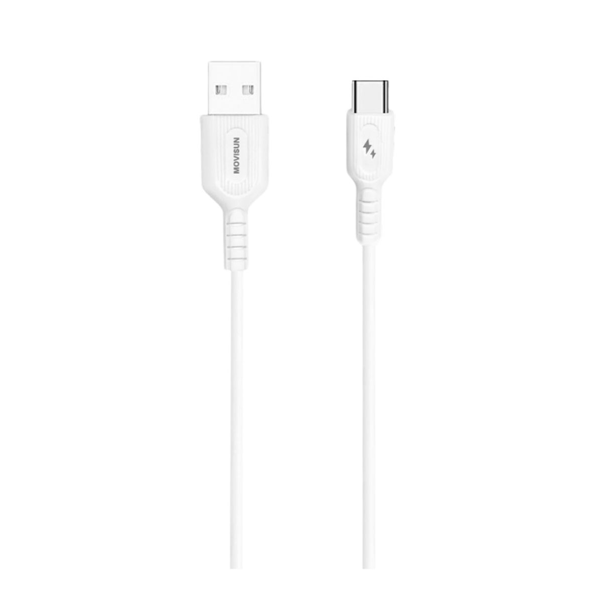 MOVISUN - Cable Movisun Para Celular Tipo C 1m Carga Rapida