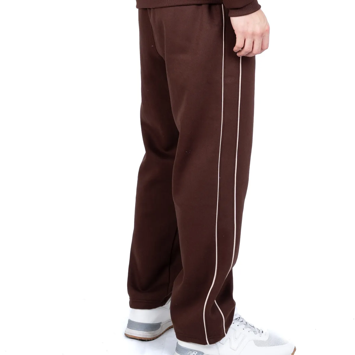 NEW YORK STARS - PANTALON BUZO-MARRON