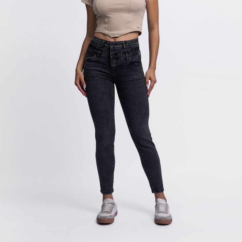 TAYSSIR - JEAN KP25CIRENAY P DENIM STRECH